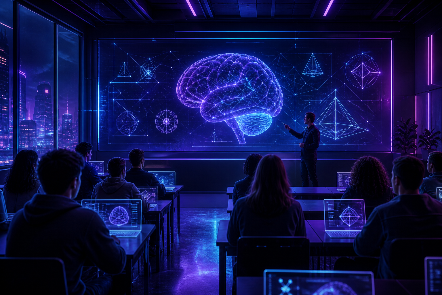 智课坊 AI 数字课堂